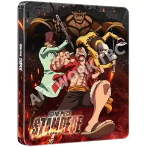 image of One Piece: Stampede - Limited Edition Bluray Steelbook