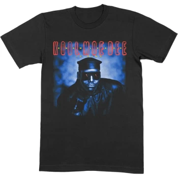 Image of Kool Moe Dee - Knowledge Is King Unisex Medium T-Shirt - Black