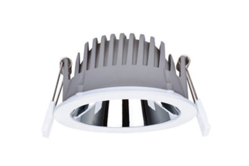 Image of Netlighting Recess Pro Downlight 125mm Cutout 14W 1600LM 114LMW 4000K 65 Beam IP44 Non Dimmable White White