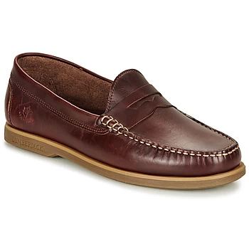 Image of Lumberjack NAVIGATOR mens Loafers / Casual Shoes in Brown,10