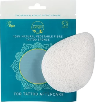 image of Konjac Sponge The Tattoo Sponge - Single (Case of 1)