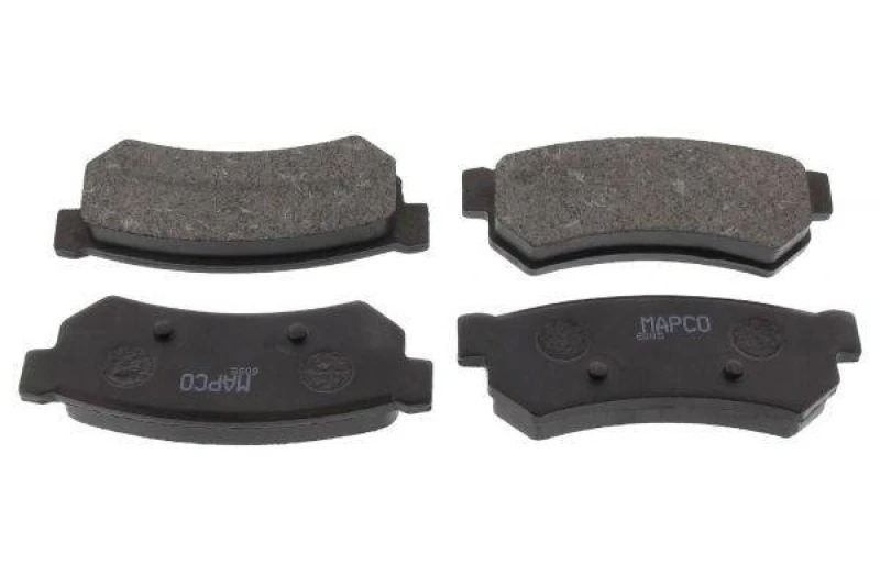 Image of MAPCO 6005 Brake pad set Rear Axle, without integrated wear sensor Brake Pad Set,disc brake (402)