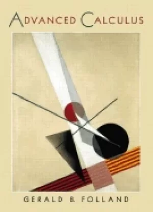 Image of advanced calculus paperback 1st edition