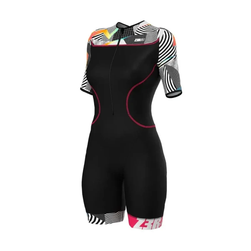 Image of Womens tri-function suit Z3R0D Start Noir Female XS