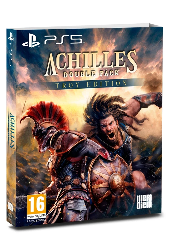 Image of Achilles Double Pack Troy Edition PS5 Game