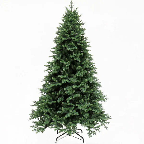 Image of 7.5ft Riverdale Spruce Christmas Tree Green