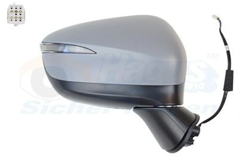 Image of VAN WEZEL Wing mirror VAN WEZEL 2791828