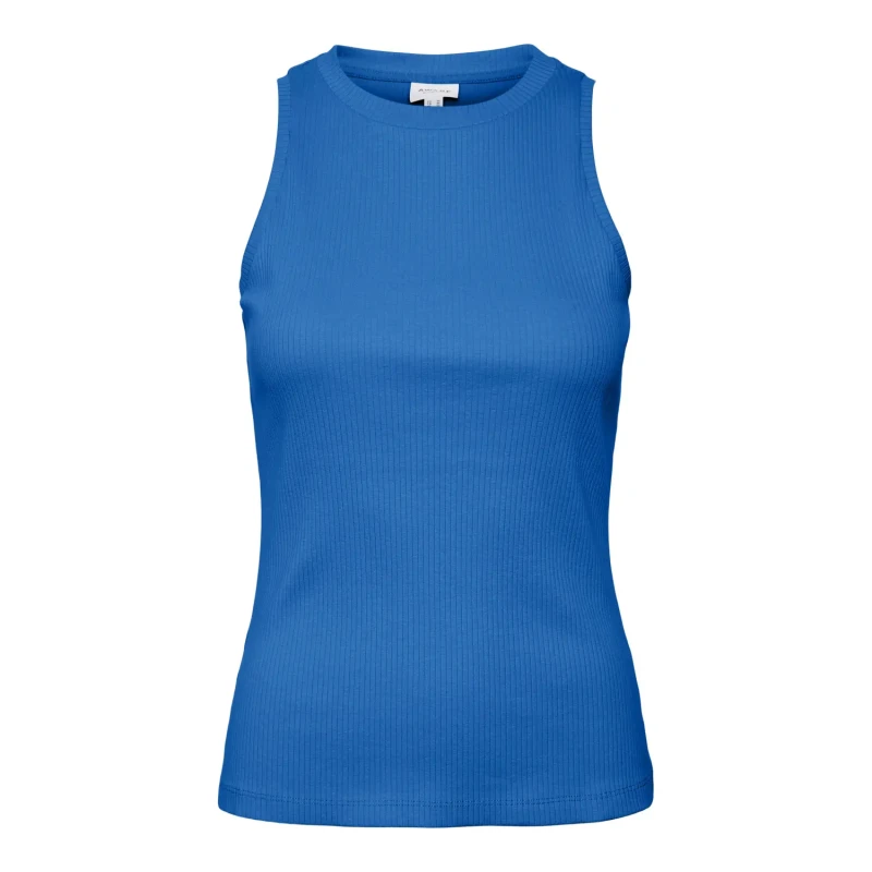 Image of Vero Moda Womens round-neck tank top Vero Moda Lavender Bleu Female XL
