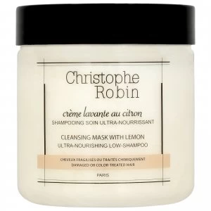 image of Christophe Robin Cleansing Mask with Lemon (500ml)