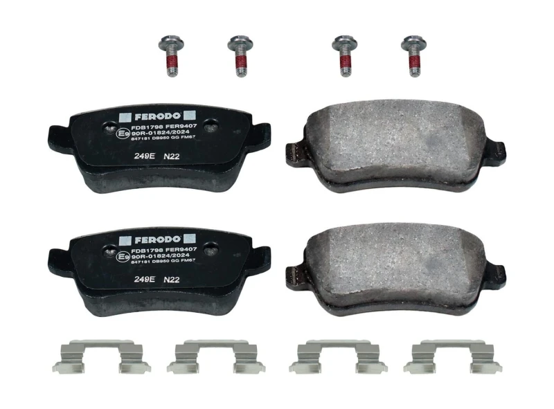 Image of Brake pad set FERODO FDB1798