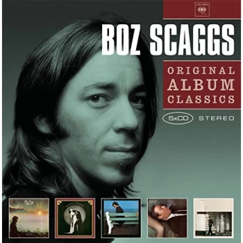 image of Boz Scaggs - Original Album Classics CD