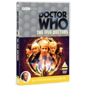 Image of Doctor Who: The Five Doctors (Anniversary Edition) (1983)