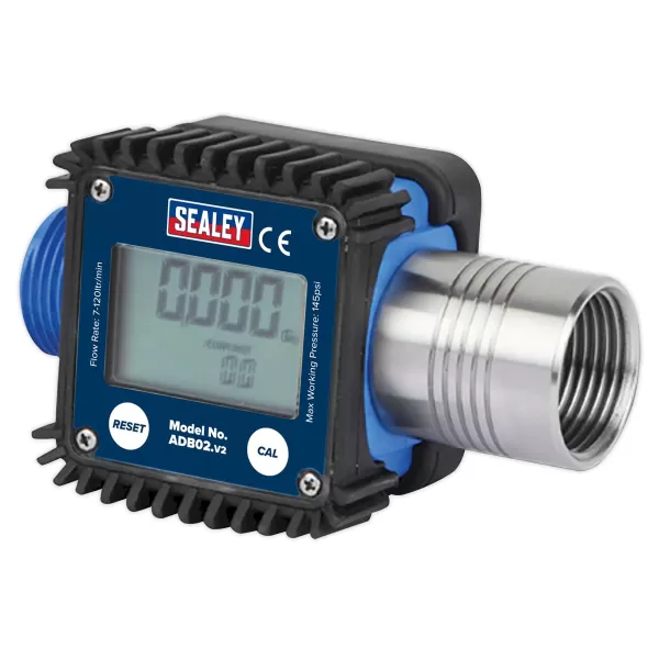 image of Genuine SEALEY ADB02 Digital Flow Meter - AdBlue&#174;