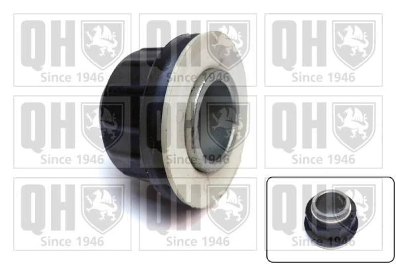 Image of QUINTON HAZELL Trailing arm / Suspension arm bush QUINTON HAZELL EMS8675