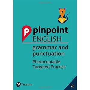 Image of Pinpoint English Grammar and Punctuation Year 6 Photocopiable Targeted SATs Practice (age 10-11) Spiral bound 2018