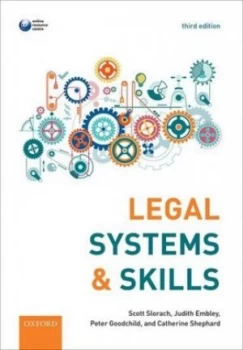 Image of Legal Systems and Skills by Scott Slorach Book