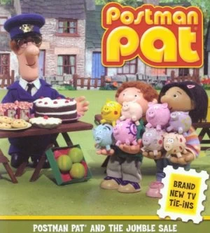 Image of Postman Pat and the Jumble Sale by Alison Ritchie Book