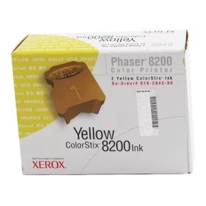 Image of Xerox 016204300 Solid ink Colorstix 2 x Yellow
