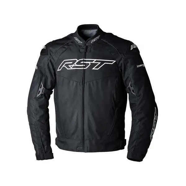 Image of RST Tractech Evo 5 Textile Jacket Black Size 52