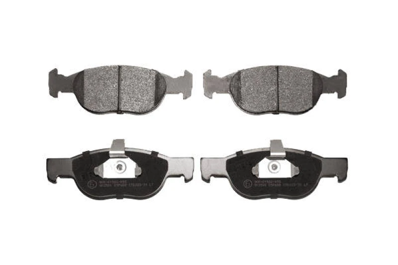 Image of LPR 05P688 Brake pad set not prepared for wear warning indicator Brake Pad Set,disc brake (402)