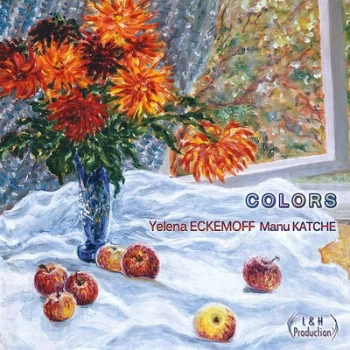 Image of Colors by Yelena Eckemoff & Manu Katche CD Album