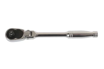 image of Laser Tools 6393 Ratchet - Flexi Head/Extra Long 1/4"D