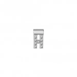 Image of Seimia Letters Zirconia H Pendant 147115/008