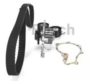 Image of Bosch Water Pump + Timing Belt Kit 1 987 946 929 FORD,PEUGEOT,CITROEN,Fiesta Mk6 Schragheck (JA8, JR8),Fiesta Mk5 Schragheck (JH1, JD1, JH3, JD3)