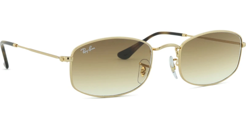 Image of Ray-Ban RB3832 001/51 55
