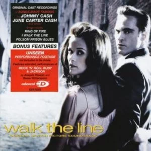 Image of Walk the Line by Various Artists CD Album