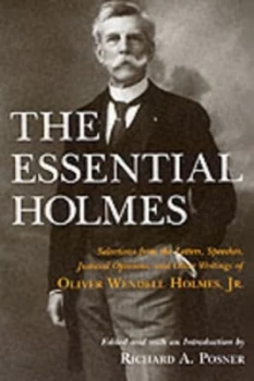 Image of The Essential Holmes by Oliver Wendell Holmes Paperback