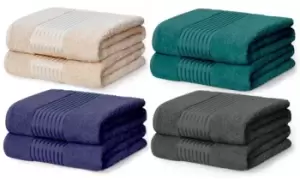 Image of Two Piece Bath Sheet Bale: Biscuit