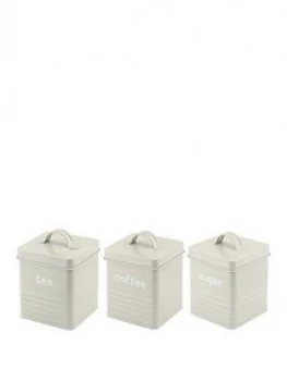 Image of Apollo Square Tea, Coffee, Sugar Set