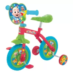Image of CoComelon 2in1 10" Training Bike