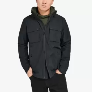 Image of Barbour International Obel Waxed Cotton Jacket - L