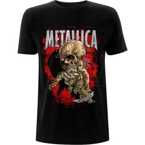 Image of Metallica - Fixxxer Redux Unisex Large T-Shirt - Black