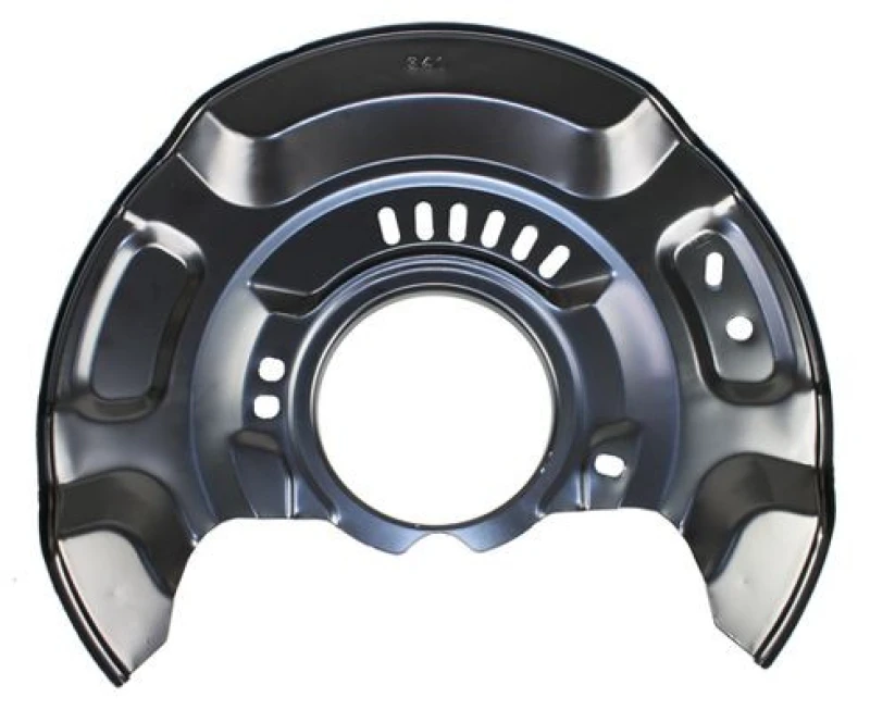 Image of Brake disc backing plate METZGER 6115294