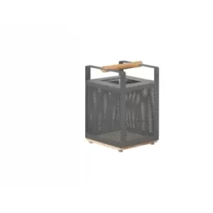 Image of Life Shine Candle Light Square Low - Lava