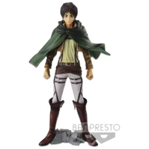 image of Banpresto Attack On Titan Master Stars Piece The Eren Yeager