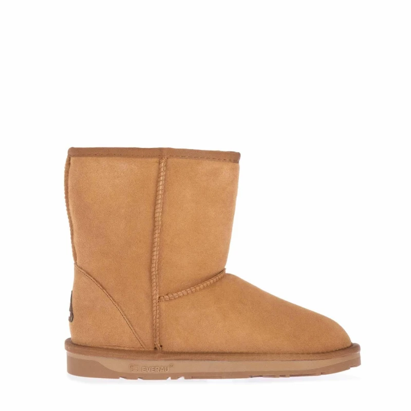 Image of EverAu Australia Parrot Short Classic Boots Brown