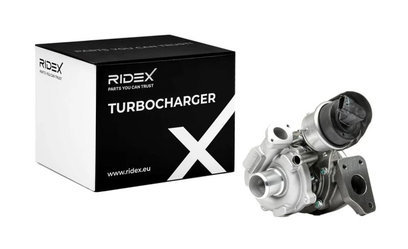 Image of RIDEX Turbocharger RIDEX 2234C10477