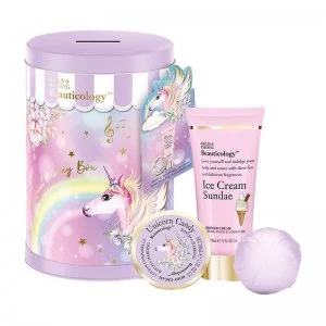 image of Baylis & Harding Beauticology Unicorn Money Box