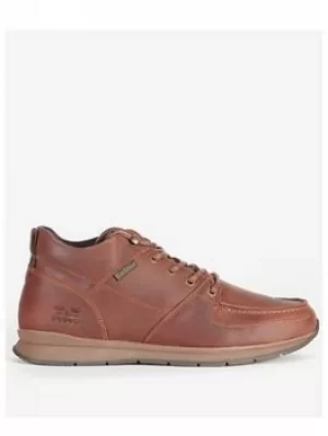 Image of Barbour Barbour Whymark Boots, Cognac, Size 10, Men