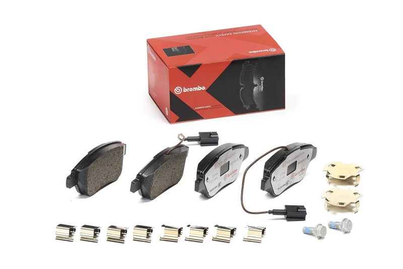 Image of BREMBO Brake pad set BREMBO P 23 141X