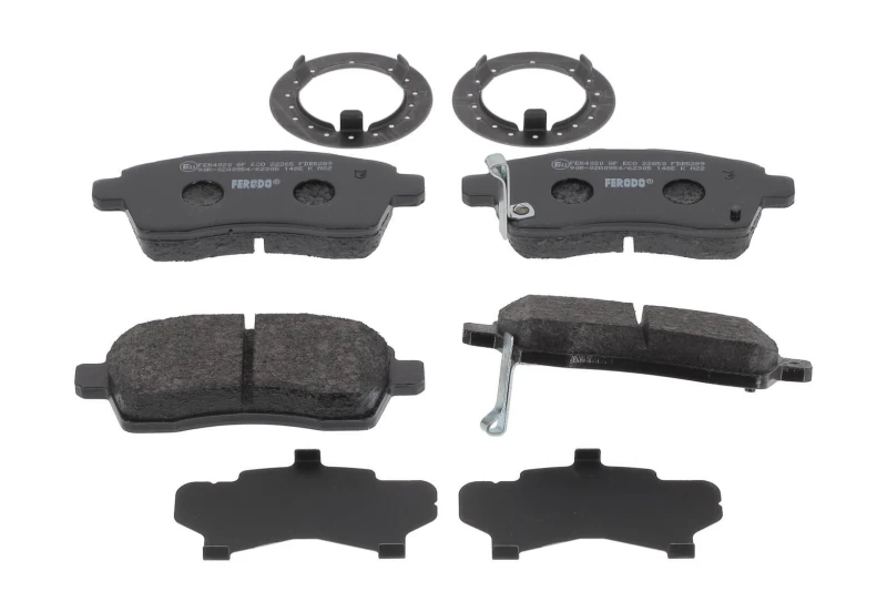 Image of Brake pad set FERODO FDB5289