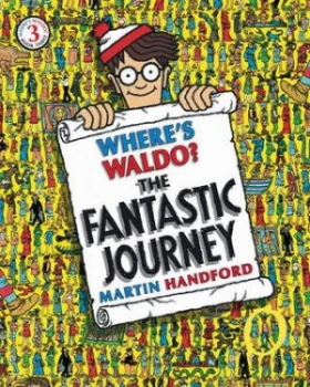 Image of Wheres Waldo the Fantastic Journey by Martin Handford Book