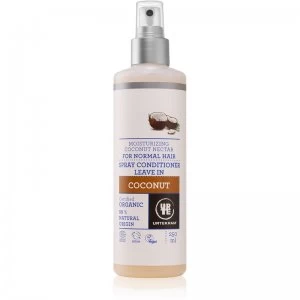 image of Urtekram Coconut Regenerating Leave-In Conditioner For Hydration And Shine 250ml