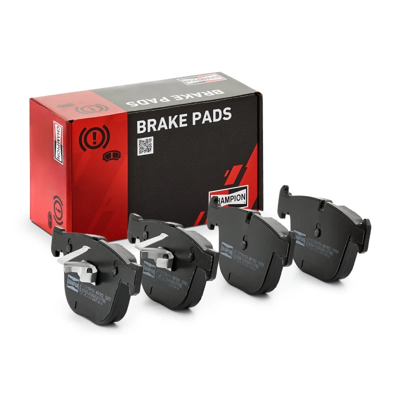 Image of Brake pad set CHAMPION 571991CH