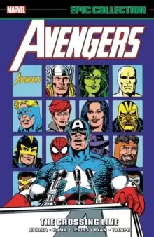 image of Avengers Epic Collection: The Crossing Line