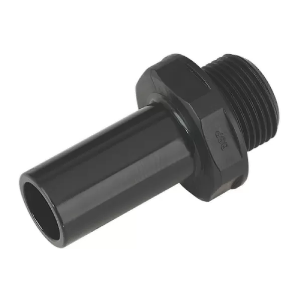 Image of Sealey CAS22STA Stem Adaptor 22mm 3/4BSP Pack of 2